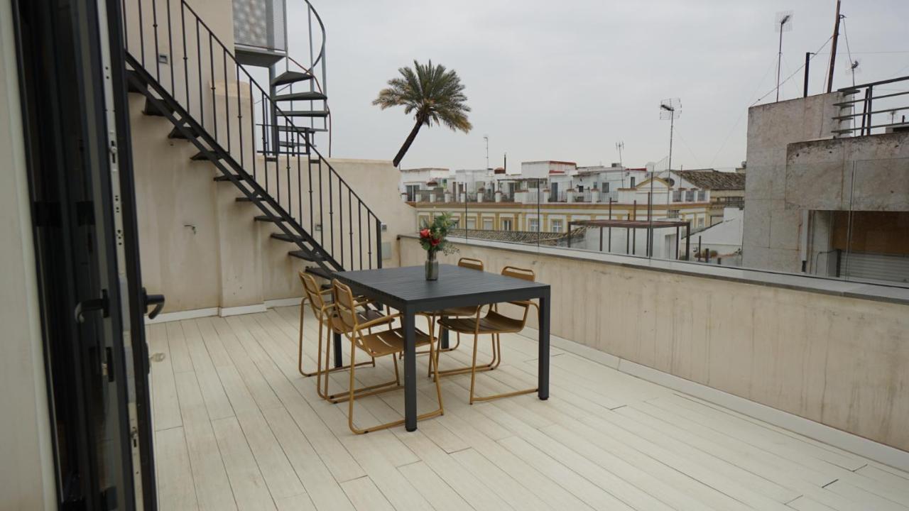 Private Pool With Panoramic Views Lejlighed Sevilla Eksteriør billede