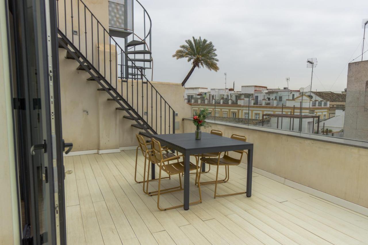 Private Pool With Panoramic Views Lejlighed Sevilla Eksteriør billede